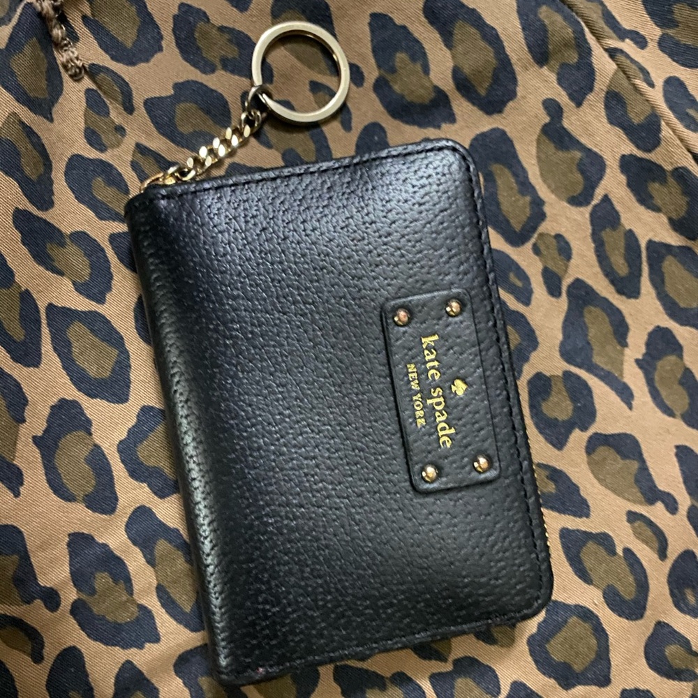 Kate Spade ♠️ keychain wallet